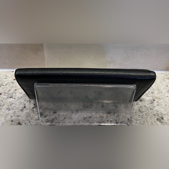 BURBERRY Cavendish Leather Long Bifold Wallet - Picture 6 of 11